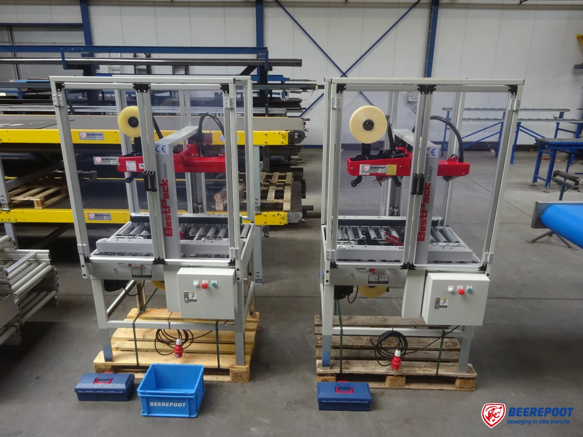 Dozensluitmachines
